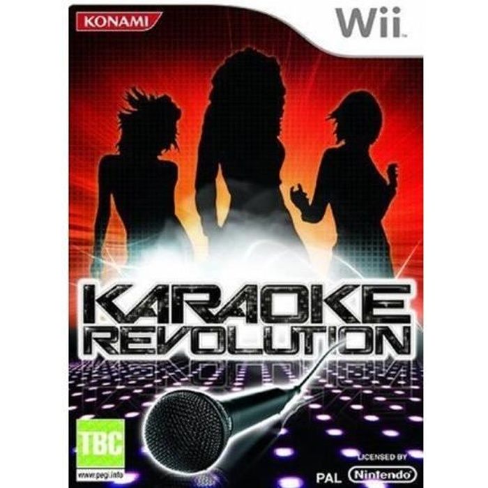 Karaoke revolution jeu seul