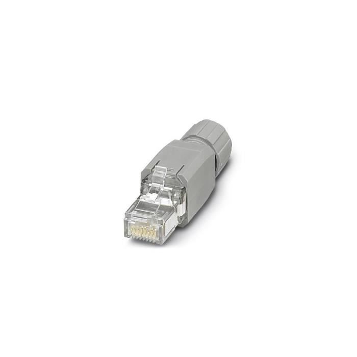 Connecteur mâle RJ45 Phoenix Contact VS-PN-RJ45-5-Q/IP20 1658435 Conditionnement: 1 pc(s)