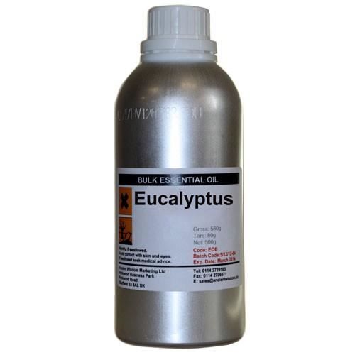 Huile Essentielle - Eucalyptus (500ml)