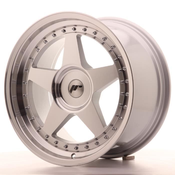 Jante Alu 18- Japan Racing JR6 18x9,5 ET20-40 Blank Silver Machi