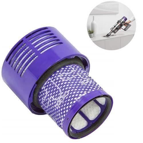 Unité de Filtre Lavable pour Dyson V10 SV12 Aspirateur de Nettoyage Total Absolue Animaux Cyclone T02DA