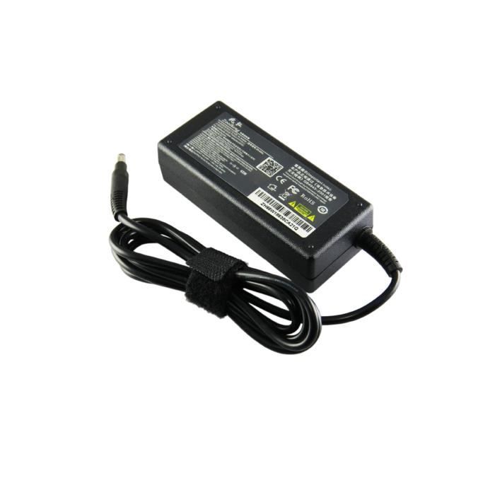 19.5 V 3.33A 65 W Portable Adaptateur D'alimentation AC Chargeur Pour Hp Pavilion Sleekbook 14 15 Pour Envy 4 6 Série Haute Qualité