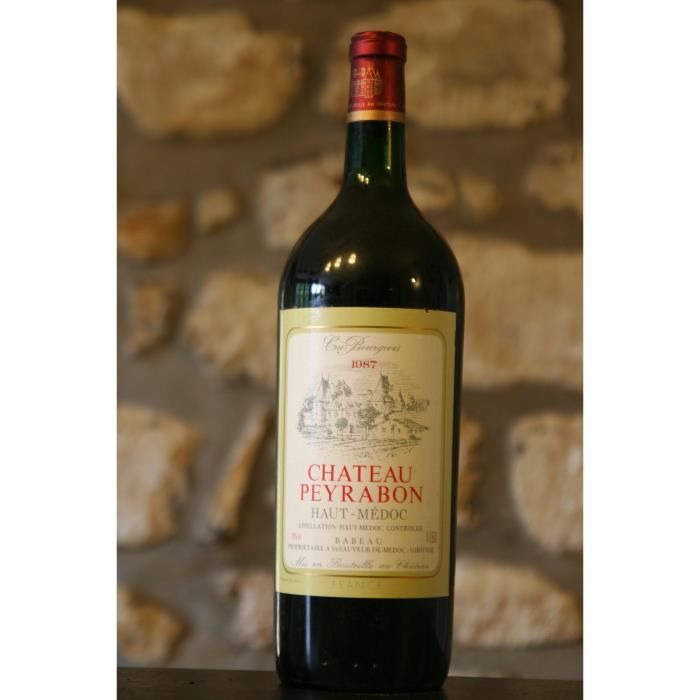 Château Peyrabon, magnum 1987 Simple