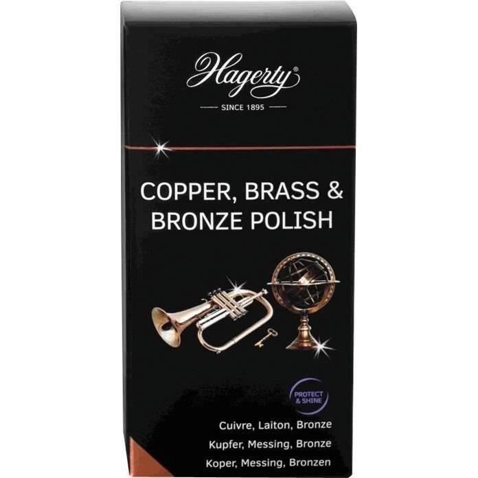 Nettoyant cuivre, bronze et laiton - 250mL