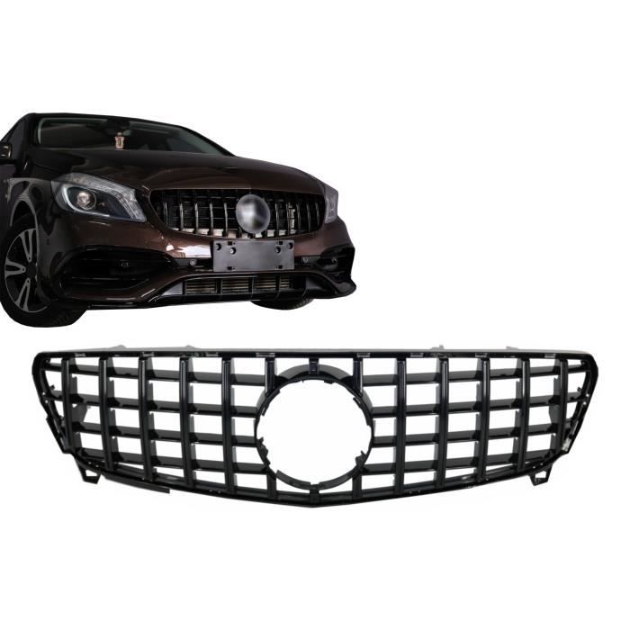 Calandre pour Mercedes Classe A W176 09.15-18 A45 GT-R Panamericana Design
