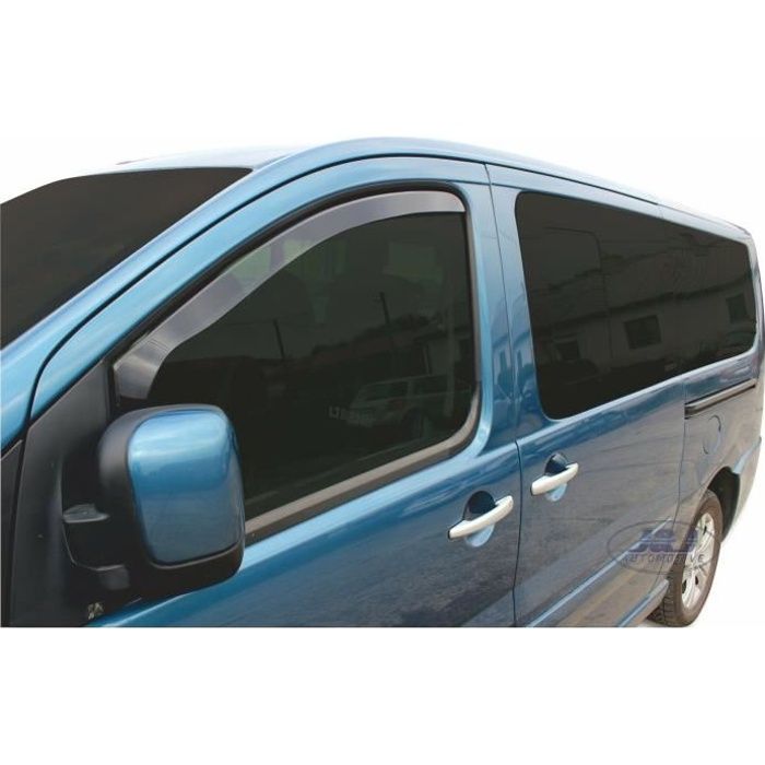 - Deflecteurs d'air Déflecteurs de vent Compatible avec PEUGEOT EXPERT 2p 2007-2016 2pcs