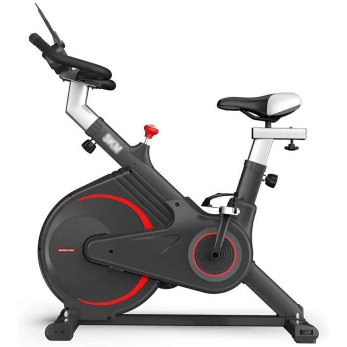 velo d'appartements LQ&XL Vélo D'intérieur Professionnel avec Support de Tablette,Vélo Sport Biking Indoor 141