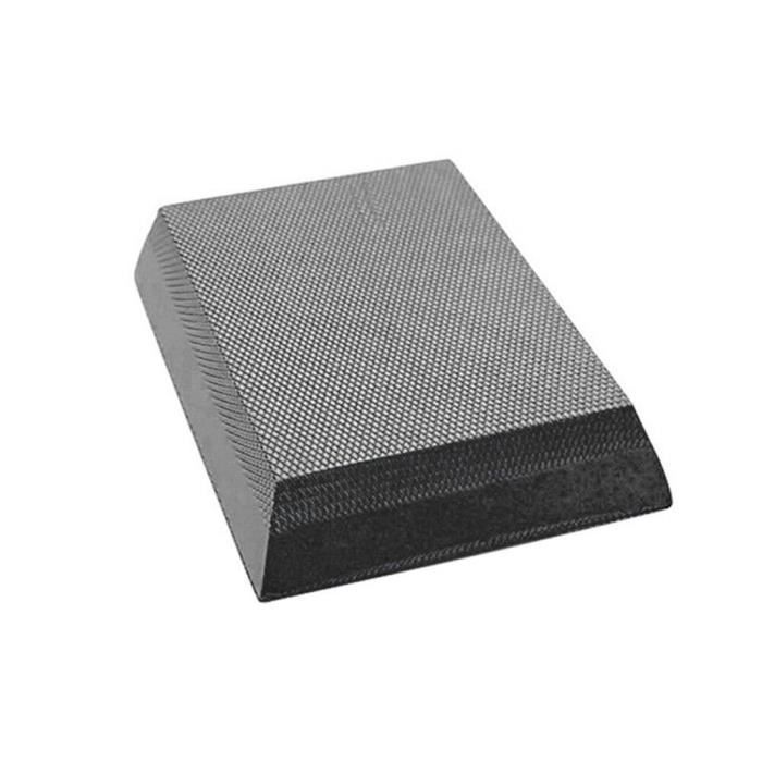 Tapis de sol,Nouveau tapis d'équilibre antidérapant pour Yoga TPE, coussin de stabilité pour l'entraînement - Type Black