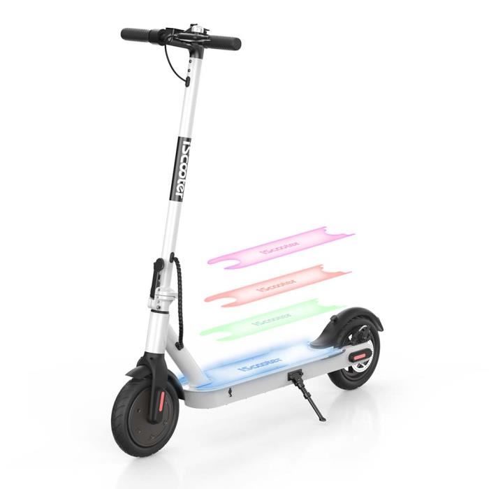 iScooter i8 trottinette electrique Noir- 500W - 8.5\