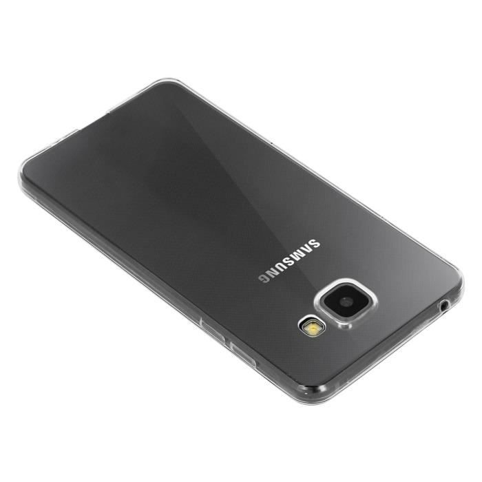 Coque Silicone Gel Transparent Samsung Galaxy A3 2016 - Ultra-fin 0.3 mm