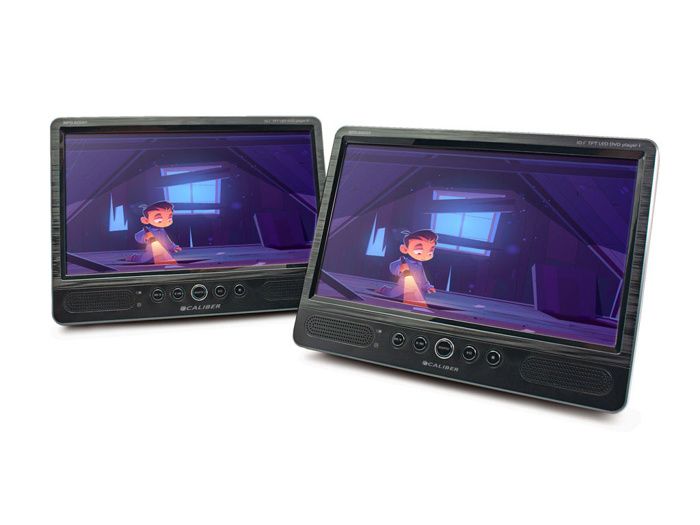 CALIBER MDP 2010T Double lecteur DVD portables 10,1-