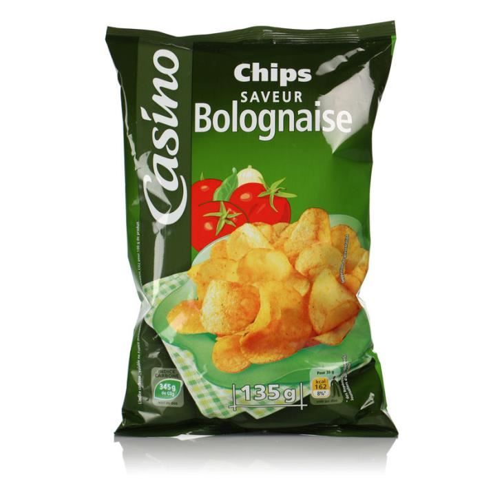 Chips bolognaise - 135 g