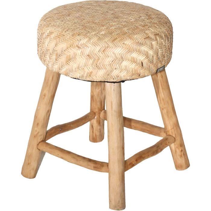 Tabouret en bois