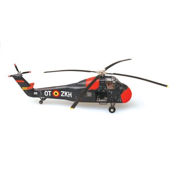 EM37011 - Easy Model 1:72 - American H-34 Choctaw - Belgium Air Force - Model Kit plastique
