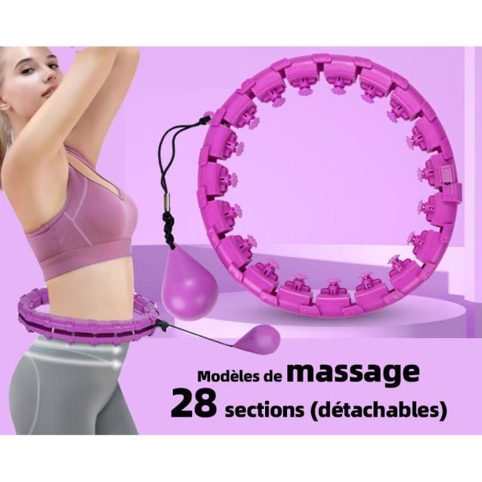hula hoop Anneau de gymnastique Violet