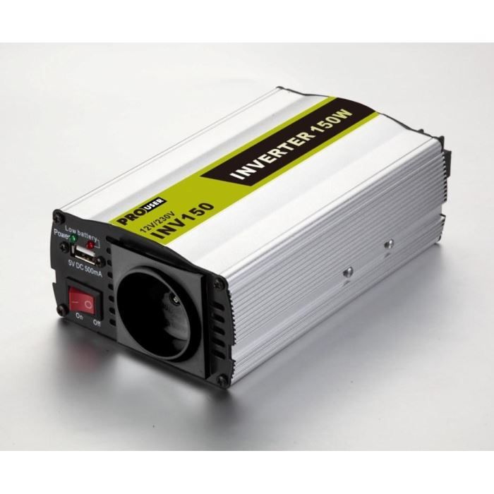 INV150N - Convertisseur 12V/220V 150W
