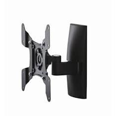 TS1 fixation murale TV écran plat LED Plasma orientable Noir
