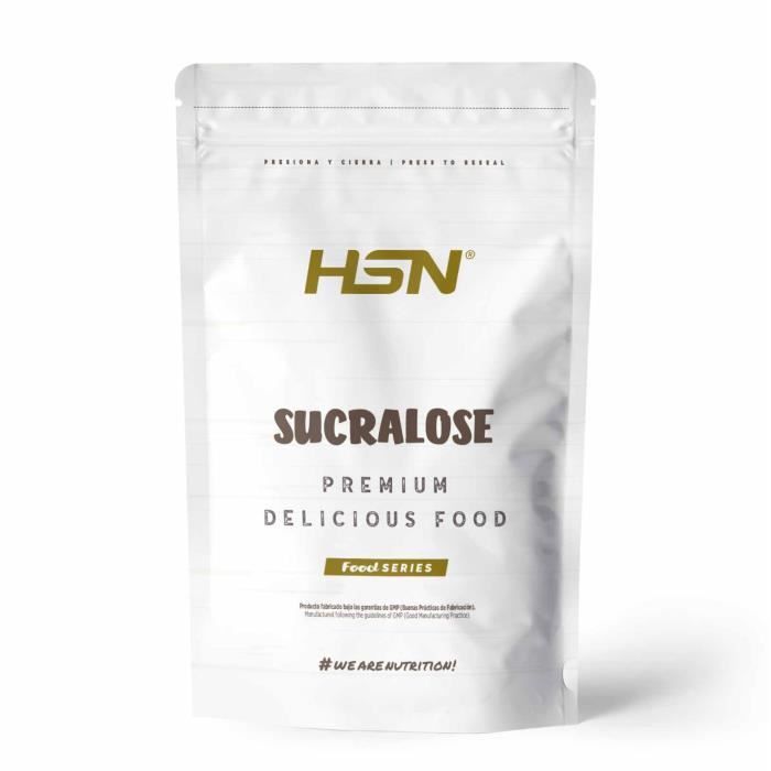 HSN - SUCRALOSE EN POUDRE 100g