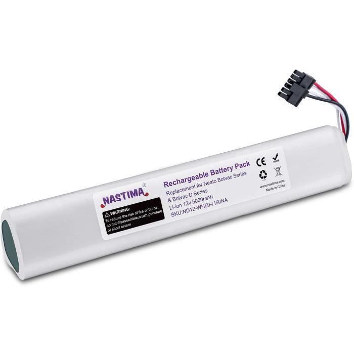 Batterie Pour Aspirateur - Limics24 - Li-Ion Remplacement Série Neato Botvac 70E 75 80 85 D D75 D80 D85-Non Compatible D3