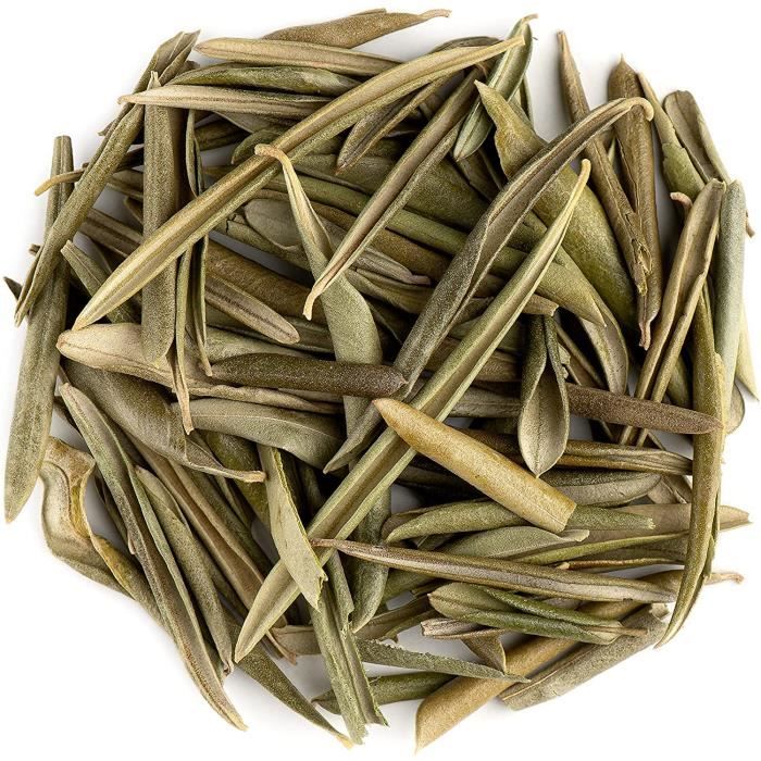 The Et Infusion - Feuilles Bio D Olivier Feuille Olive
