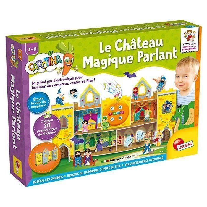 LISCIANI GIOCHI Le château magique parlant - A partir de 3 ans