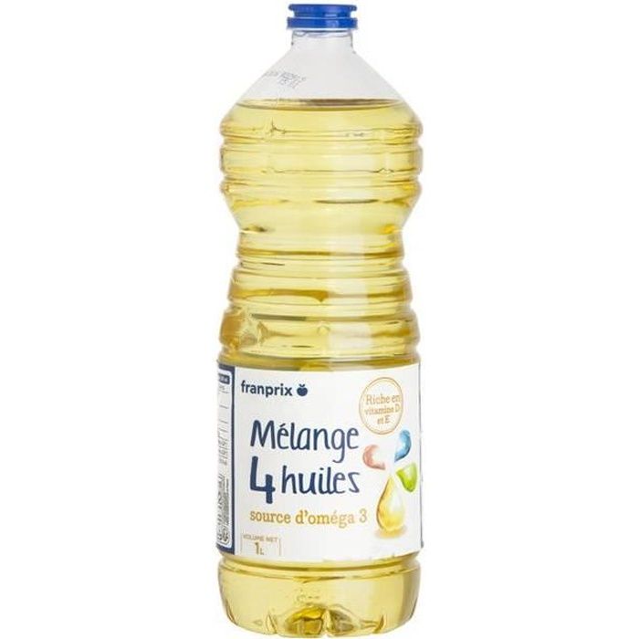 Mélange 4 huiles 1 l franprix