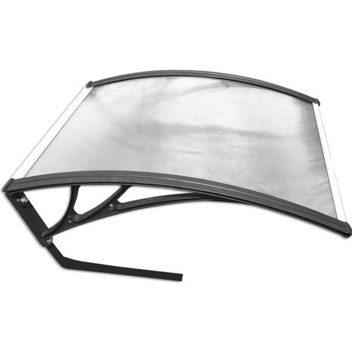 MCTECH Garage pour robot tondeuse gazon 103cm x 77 cm x 46cm - Habillage anti-pluie en polycarbonate