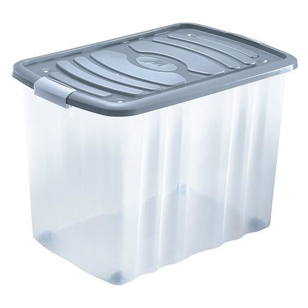 MONDEX Big Roll-Box - 65 L - Gris Tempera