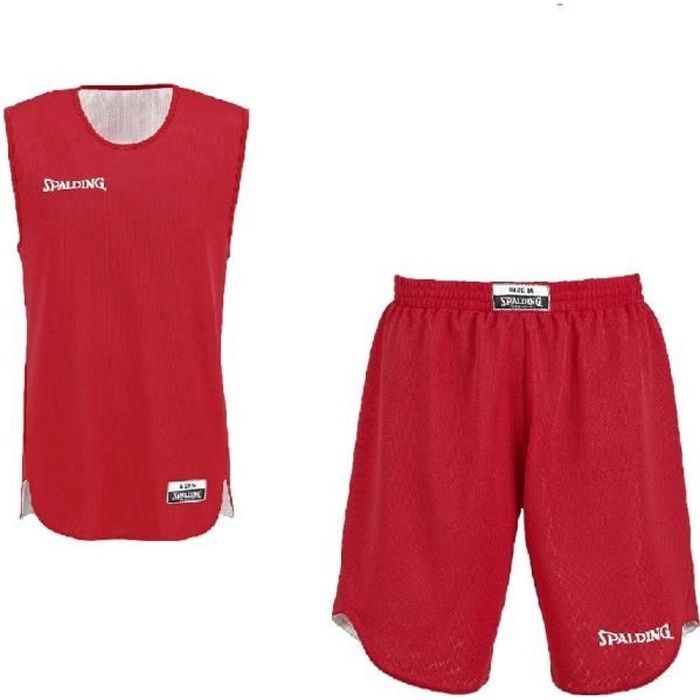 SPALDING Mini Kit Basketball Entrainement Réversible Enfant BKT