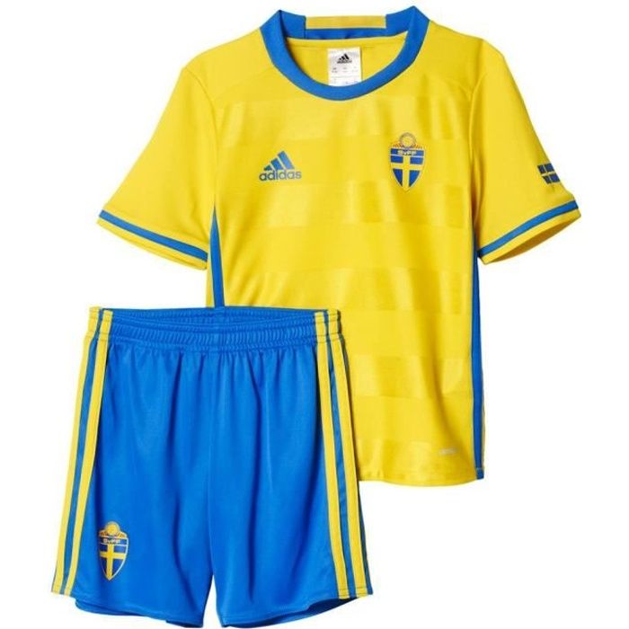 Mini Kit Domicile Suède Euro 2016