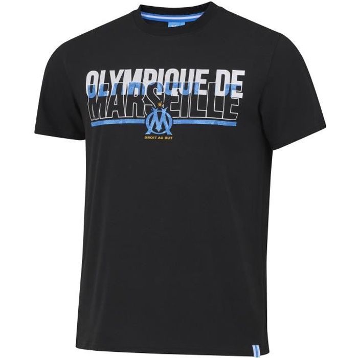 T-shirt OM - Collection officielle OLYMPIQUE DE MARSEILLE
