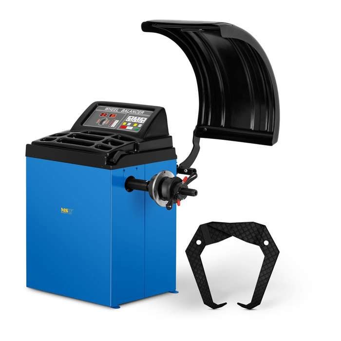 Équilibreuse De Roue Pneu MSW-WB-270 (Multimode Jantes Acier Ou Alliage L: 15- 20“ diamètre: 10-24\