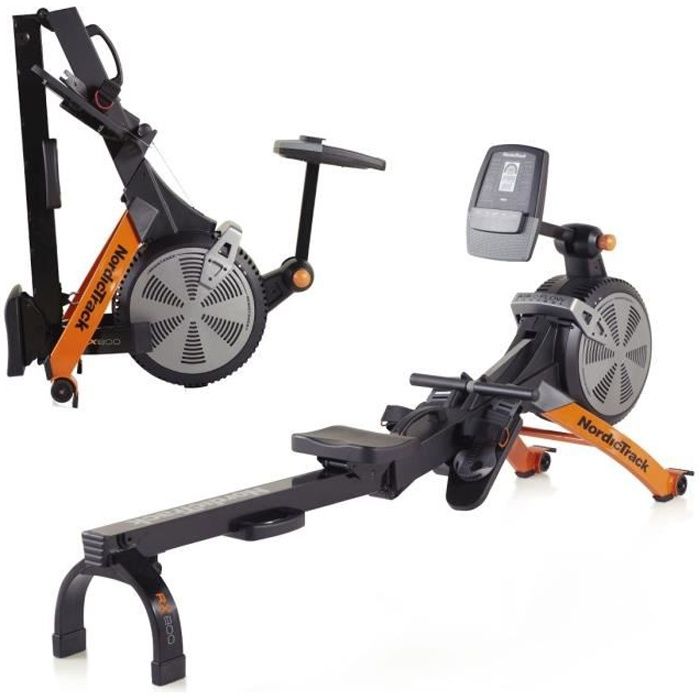 NORDICTRACK Rameur New RX 800 Connecté iFIT/ Résistance à air