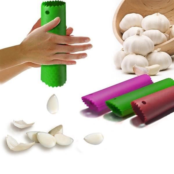 magie silicone ail éplucheur easy peel utile