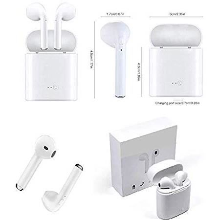 Ecouteur sans fil + kit pieton + micro ozzzo blanc pour HUAWEI P20 Lite
