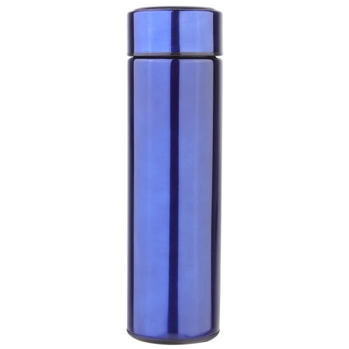 Bouteille d'eau portative d'acier inoxydable de température d'affichage 1PC pour l'école BOUTEILLE ISOTHERME - BOUTEILLE ISOLANTE