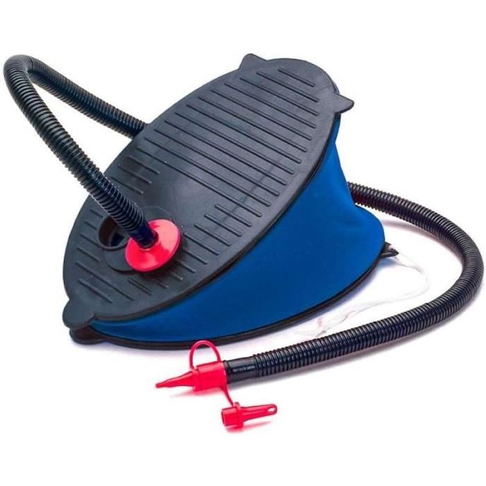 Pompe gonfleur et dégonfleur à pied Intex
