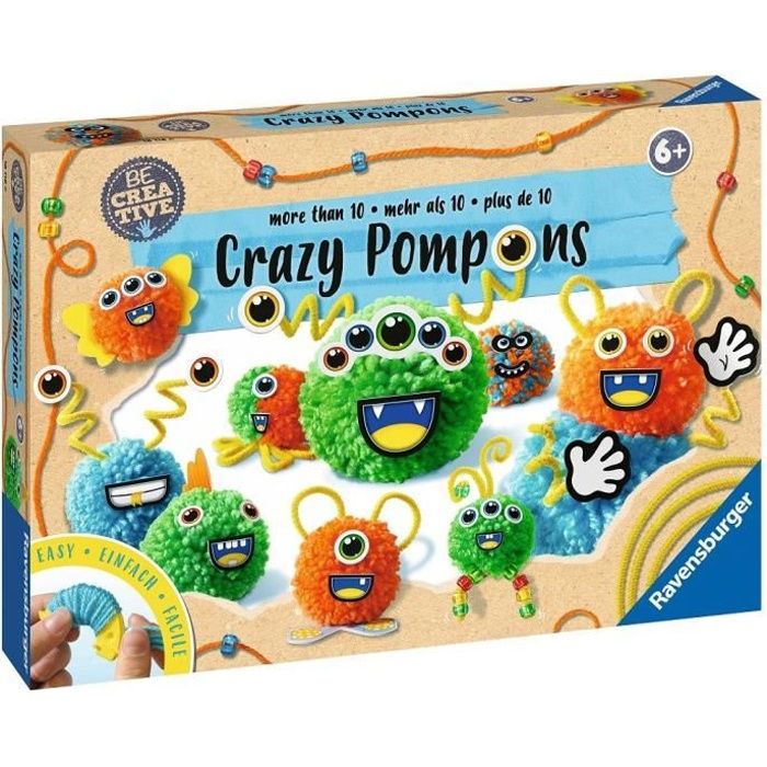 Crazy Pompons