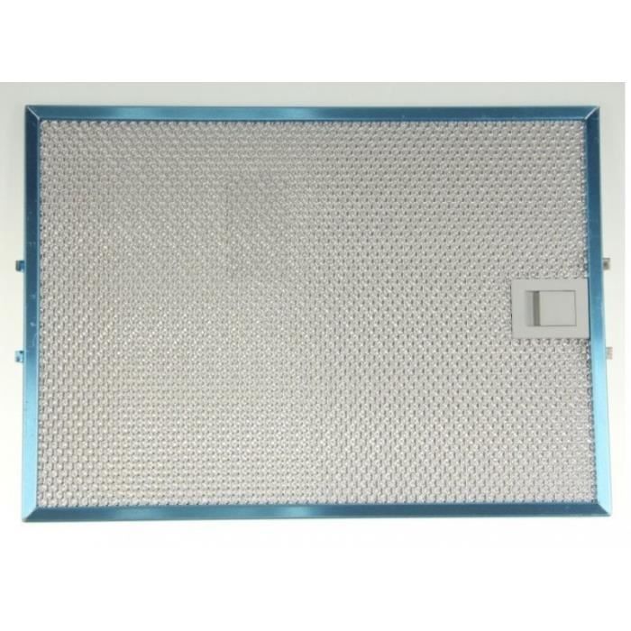 FILTRE GRAISSE POUR HOTTE SAUTER D254287 - * AS6018607 CFB900AX1E - CFB900AX CGP9010I1 - CGP9010I - BVMPièces