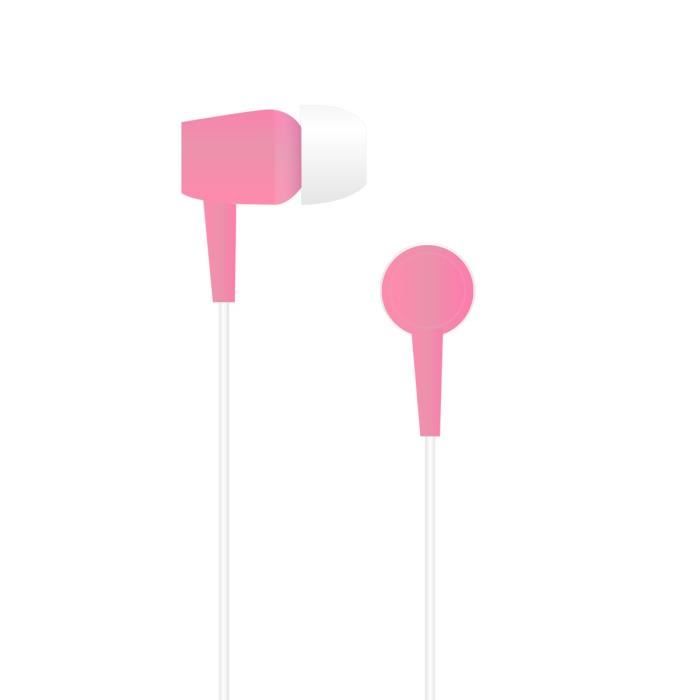 SCHNEIDER EARPHONES XTRA ROSE