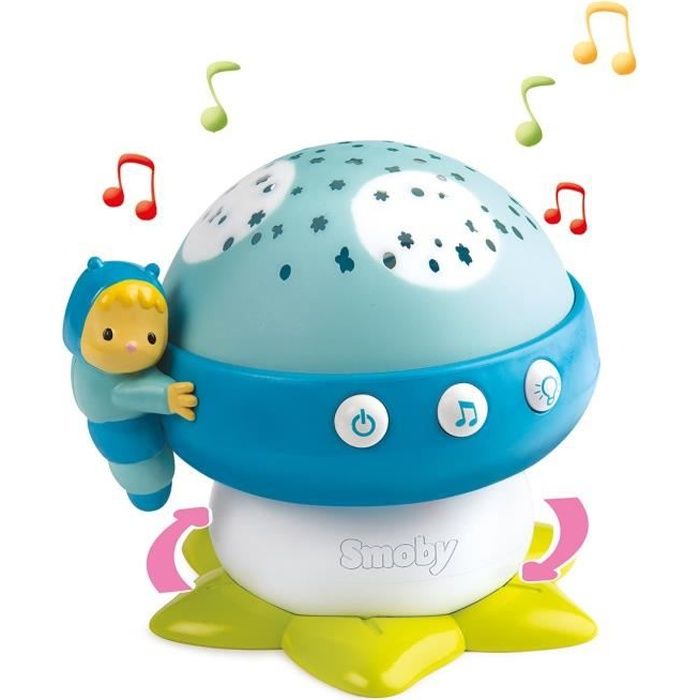 SMOBY Cotoons Champignon Musical