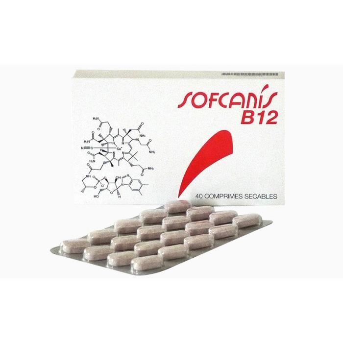 Sofcanis B12 - 40 comprimés
