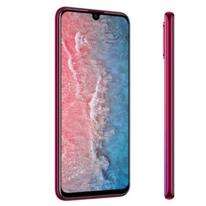 6.2- HD Smartphone Débloqué 4G Pro 3Go + 32G Rough (Android 8.1 - Double SIM - Double Caméras - Quad Core) Teeno Mobile Or Telephone
