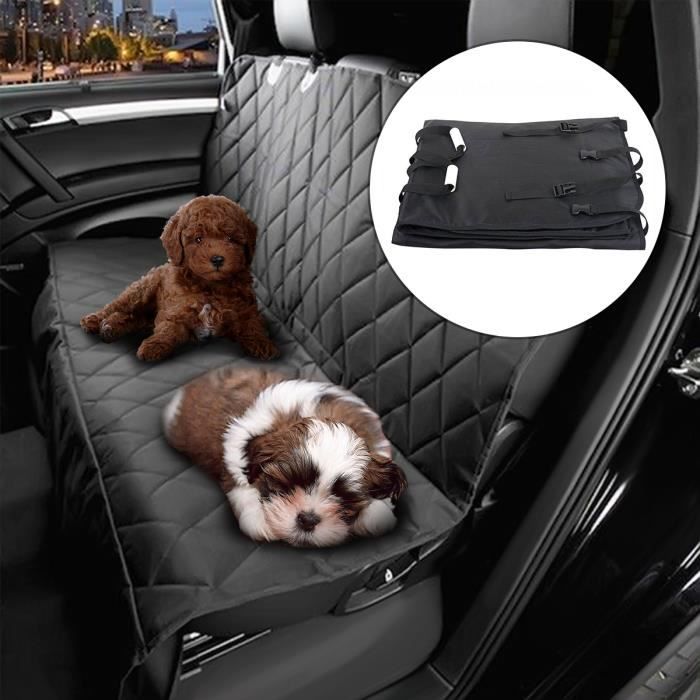 T4W Housse Protection Siege Arriere Voiture Etanche de Banquette Imperméable Hamac de Voyage