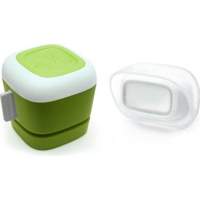 THOMSON Carillon flash lumineux MP3 sans fil vert