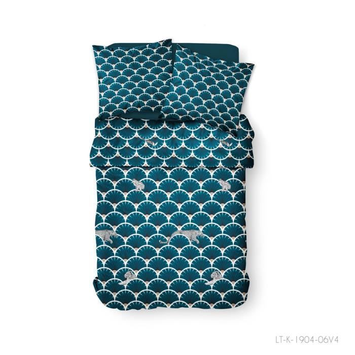 Parure de couette 100% coton 57 fils 240x220 ESTEDAL