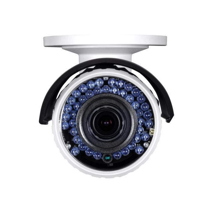 TRENDnet TV IP340PI Caméra de surveillance réseau extérieur résistant aux intempéries couleur (Jour et nuit) 2 MP 1920 x 1080…