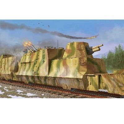 Wagon blindé allemand Kanonen und flakwagen