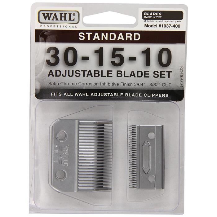 WAHL Standard 30-15-10 Tête de Coupe pour Chien: Animalerie
