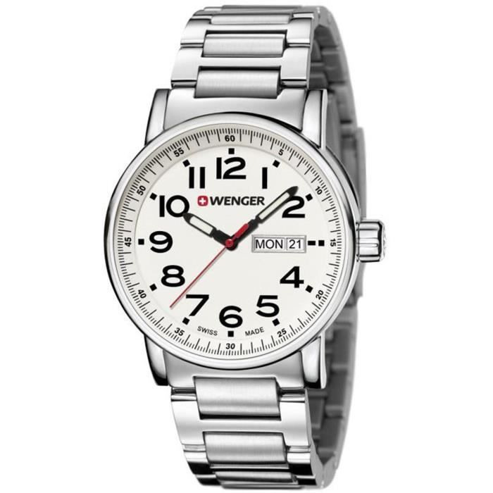 Montre homme ATTITUDE DAY&DATE 01.0341.102. Classi